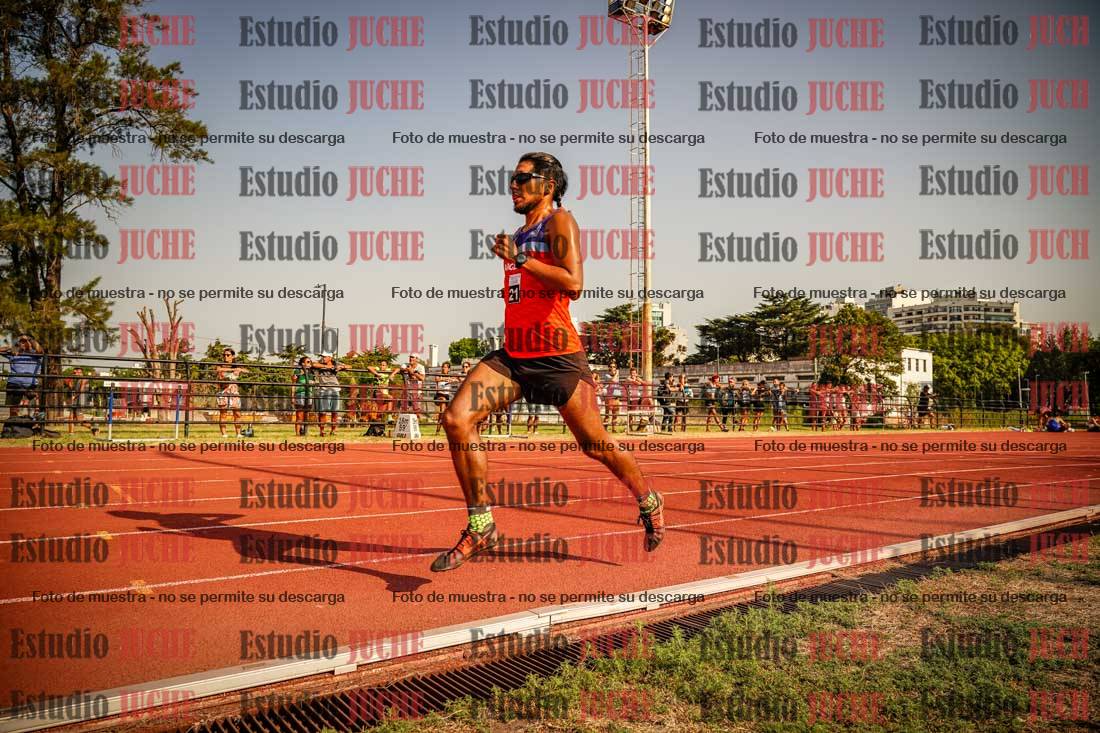 Fotos de los 1500 m llanos de varones