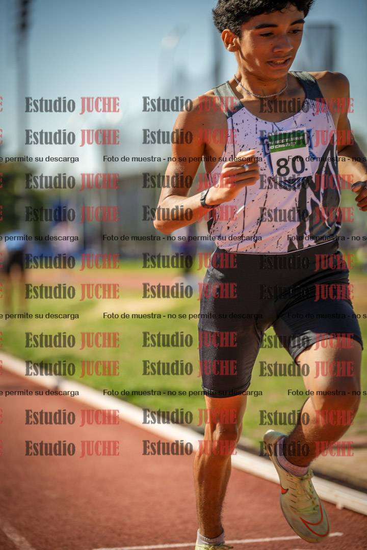 Fotos de los 600 m llanos de varones