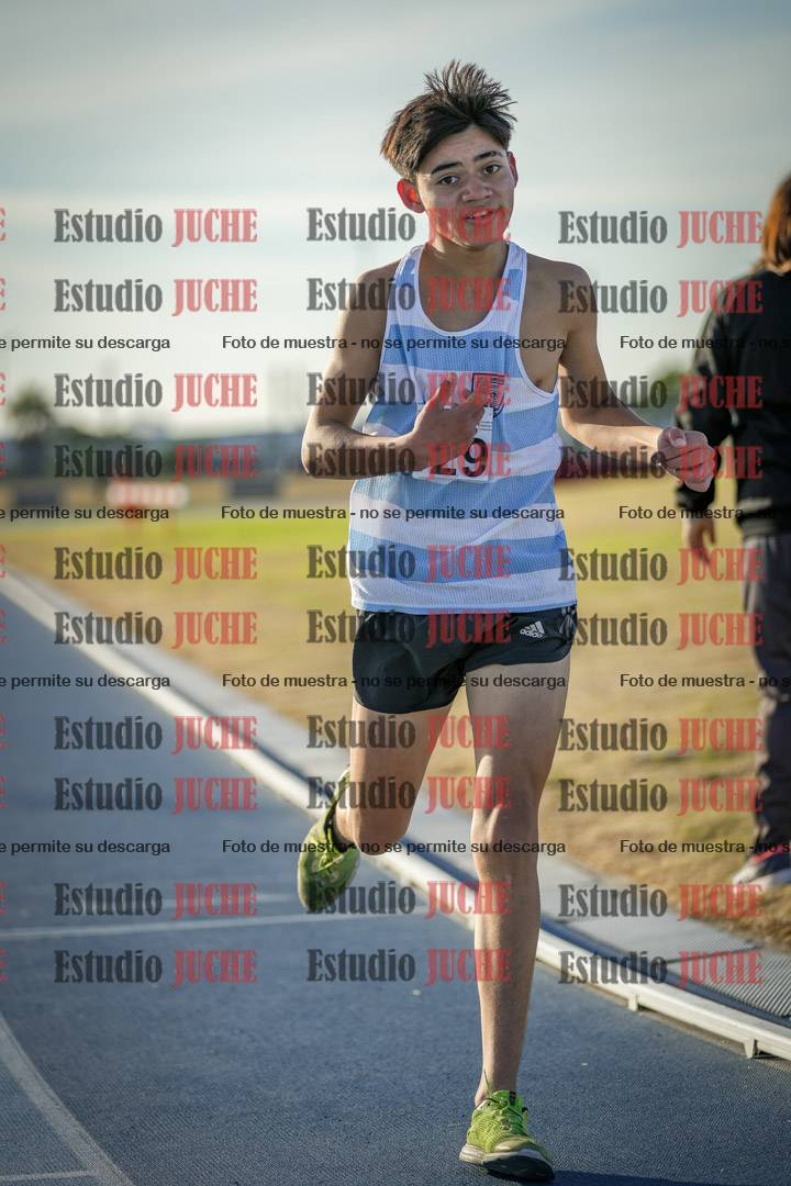 Fotos de los 1500 m de varones