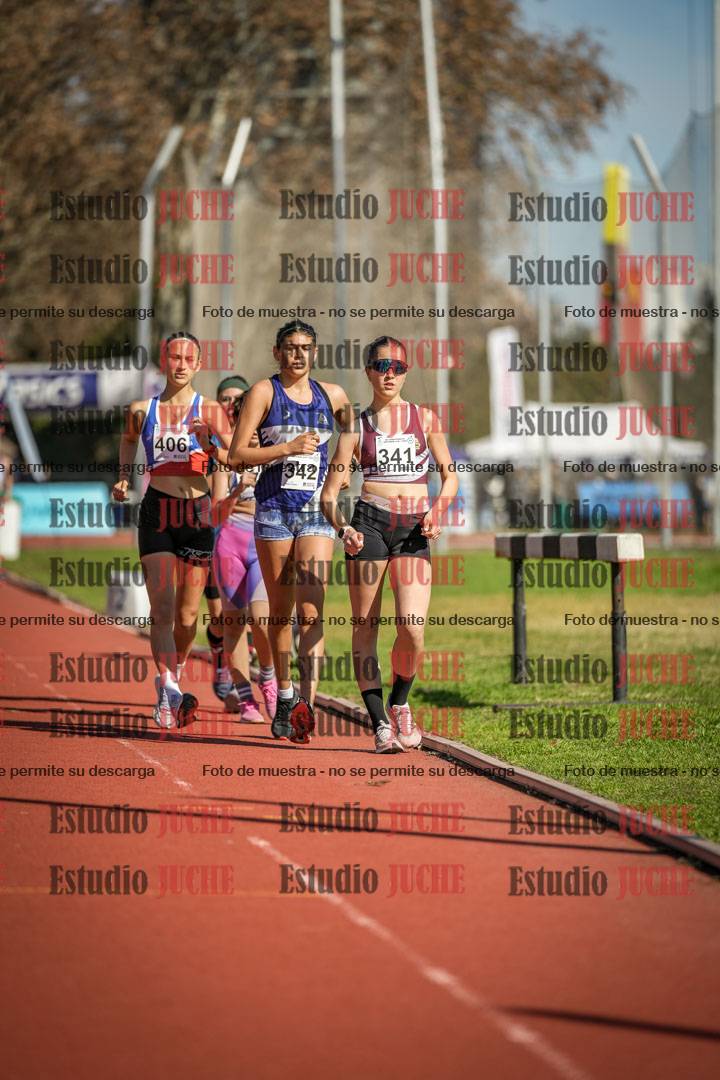 Fotos de los 5000 m de marcha de mujeres