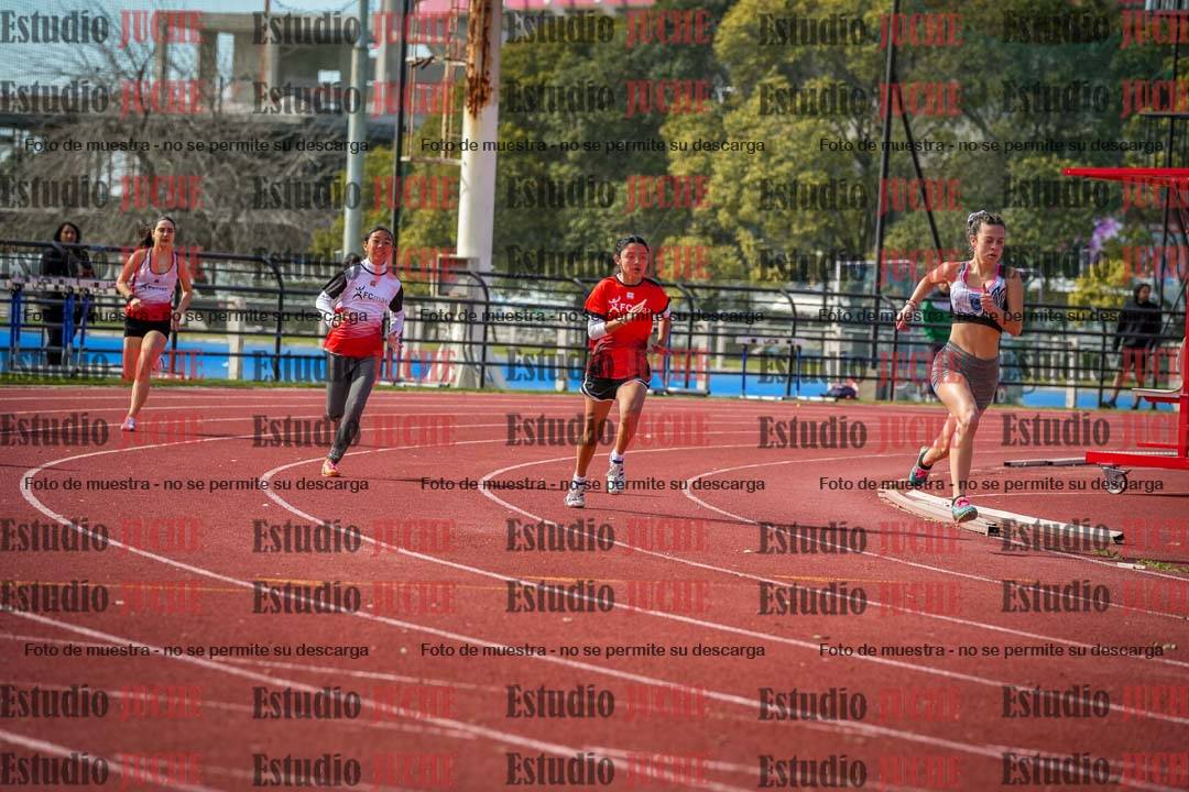 Fotos de los 200 m llanos de mujeres