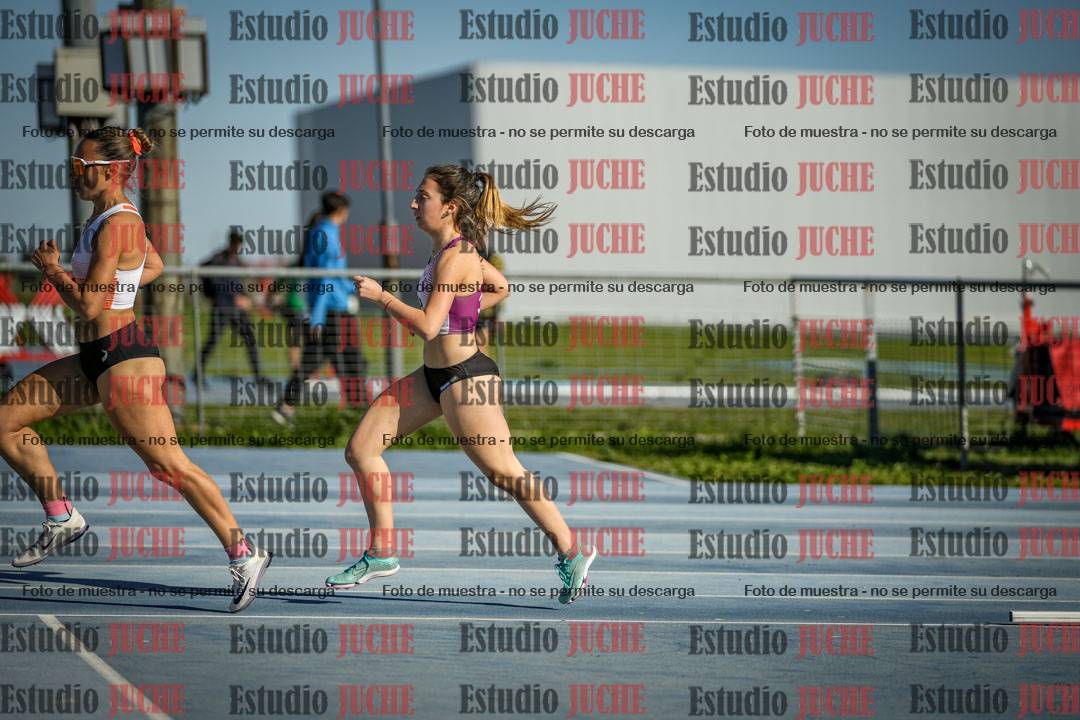 Fotos de los 1500 m de mujeres