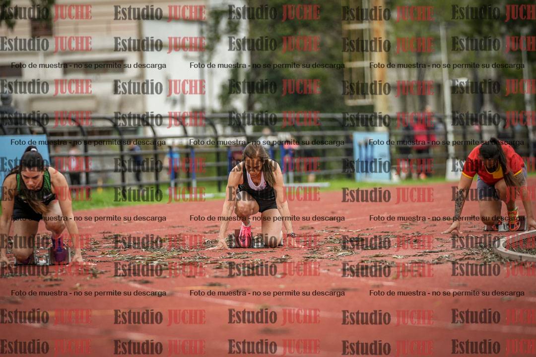 Fotos de los 200 m llanos de mujeres