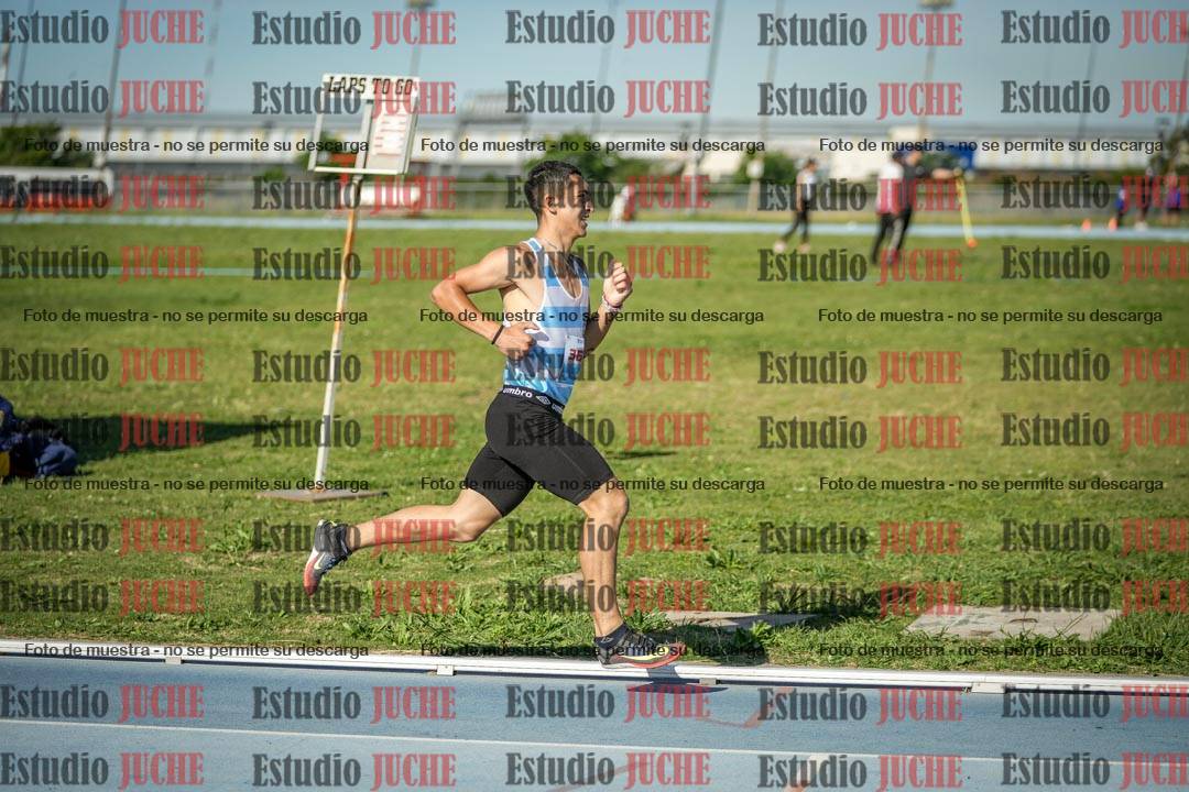 Fotos de los 1500 m llanos de varones