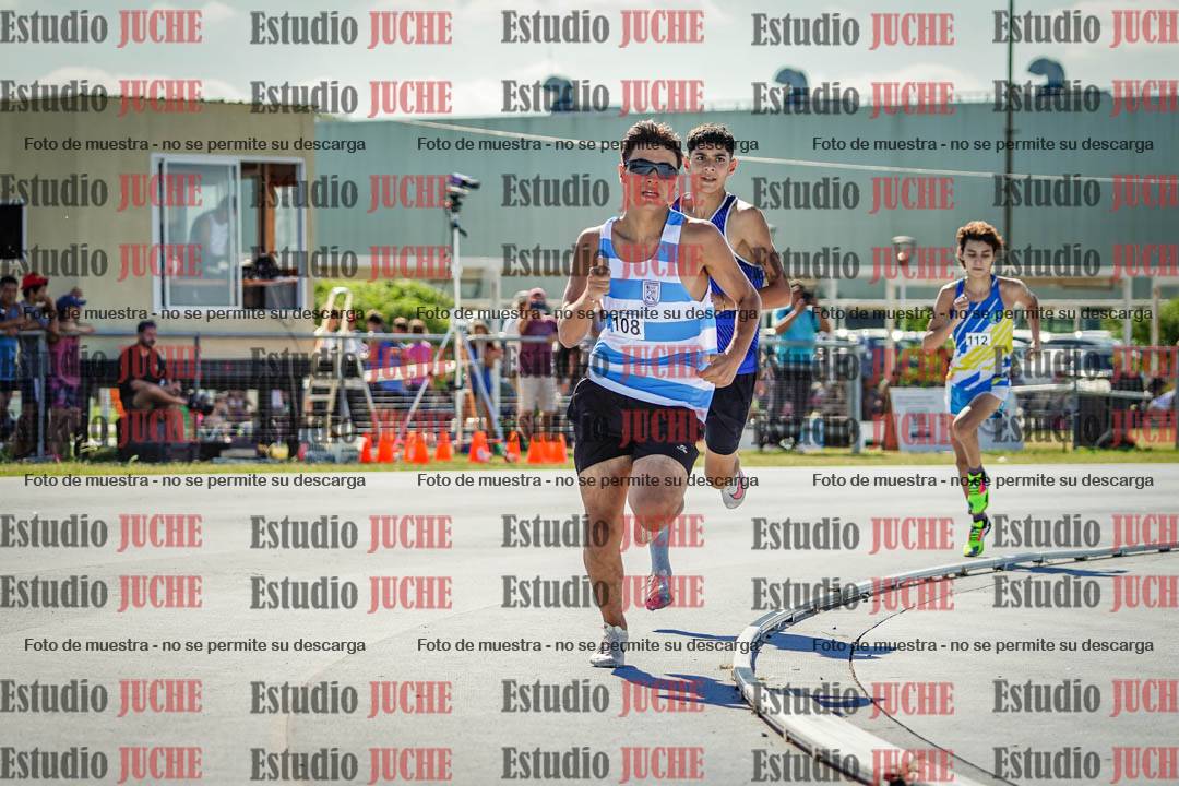 Fotos de los 600 m llanos de varones