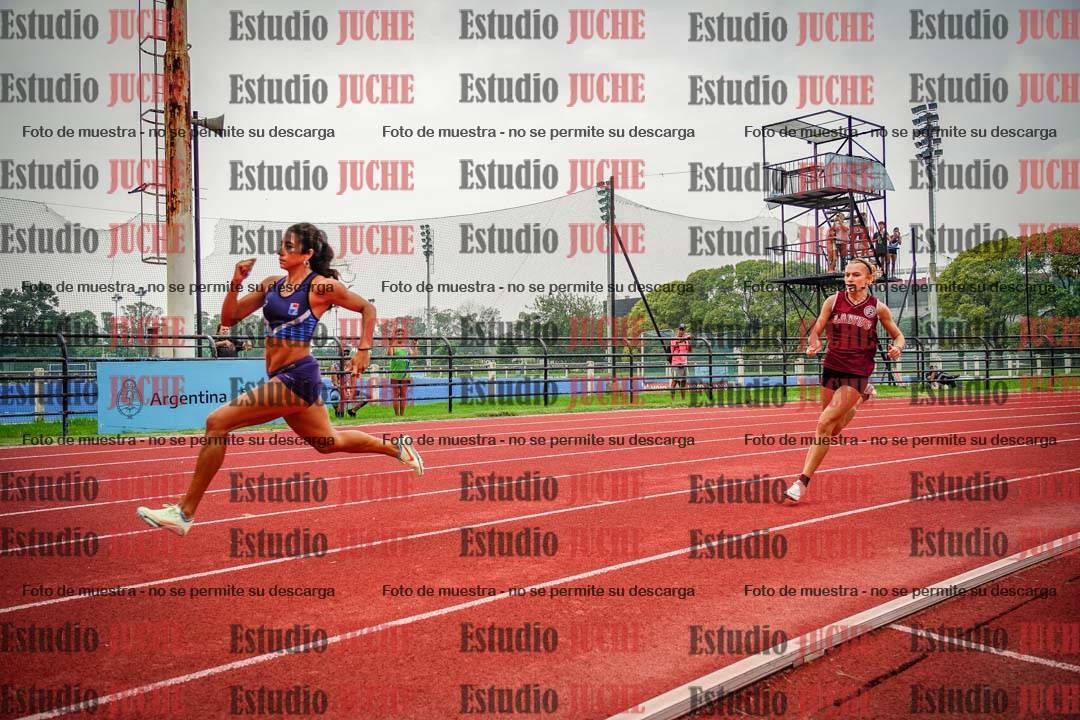 Fotos de los 200 m llanos de mujeres
