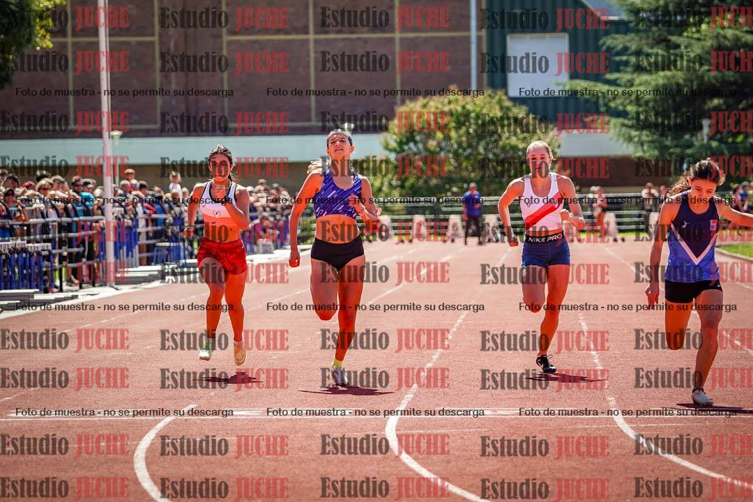 Fotos de los 100 m llanos de mujeres