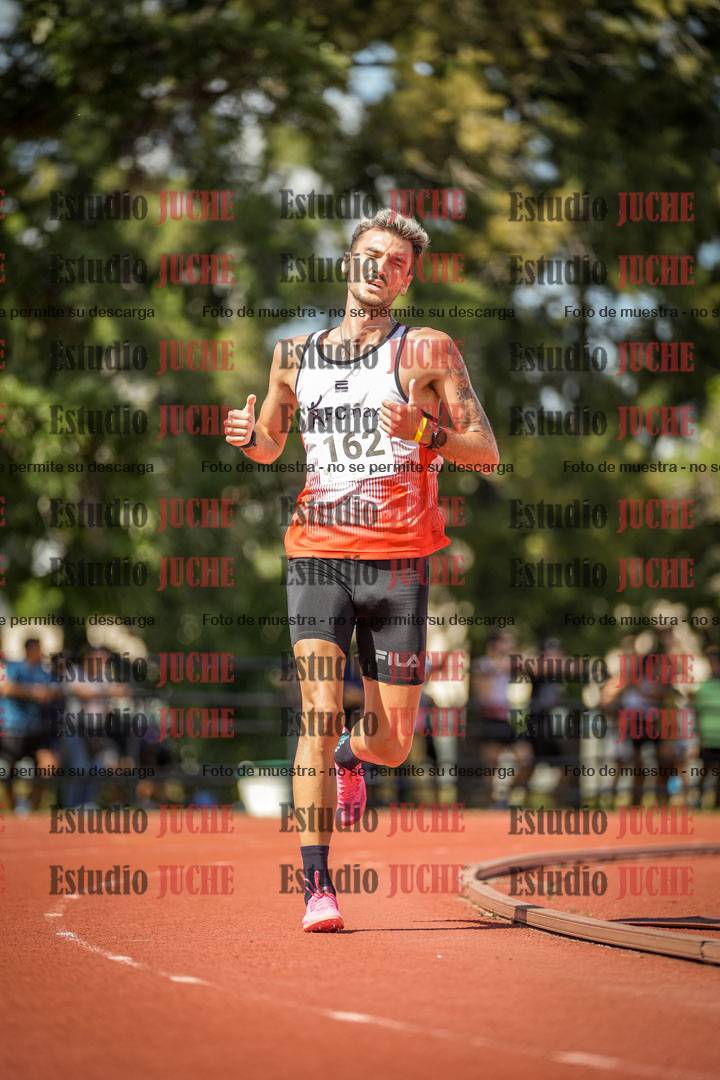 Fotos de los 5000 m llanos