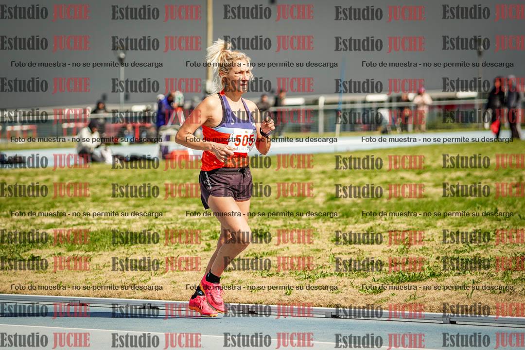 Fotos de los 5000 m llanos de mujeres