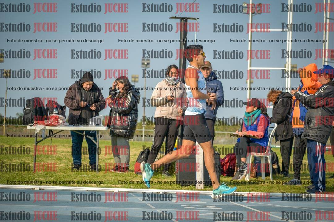 Fotos de los 3000 m llanos de varones