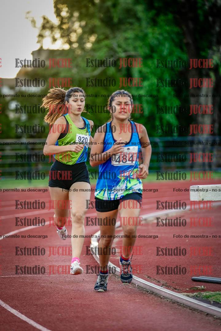 Fotos de los 1500 m llanos de mujeres
