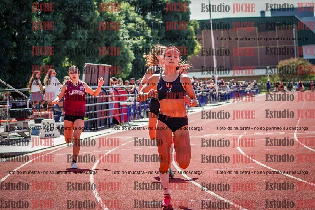 Fotos de los 100 m de mujeres