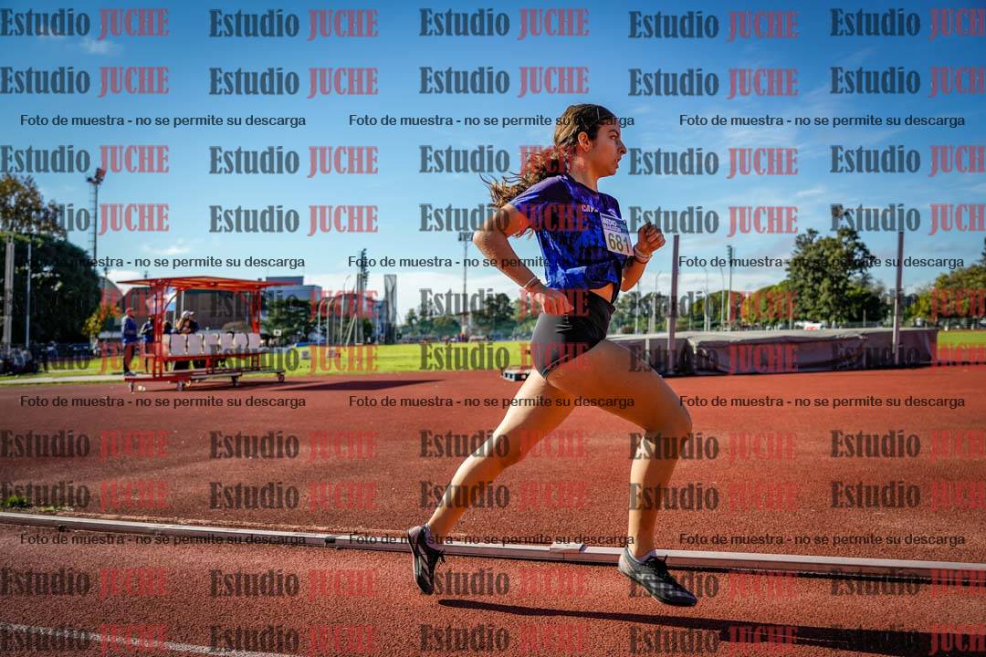 Fotos de los 1500 m de mujeres
