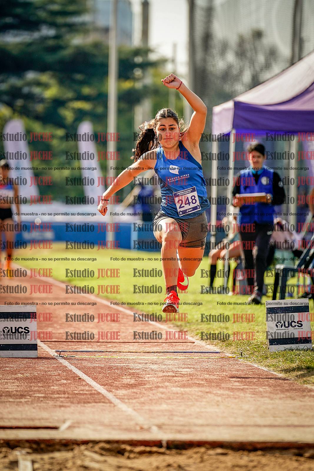 Fotos del salto triple de mujeres