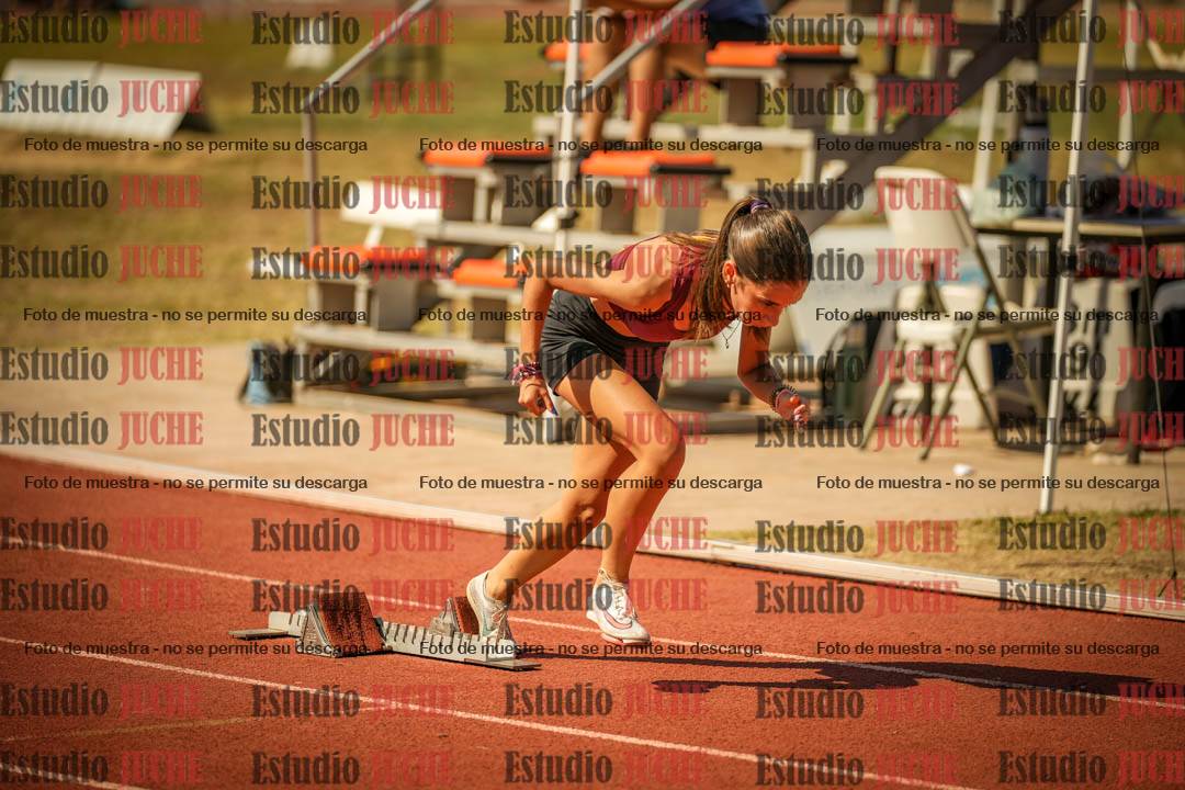 Fotos de los 400 m llanos de mujeres