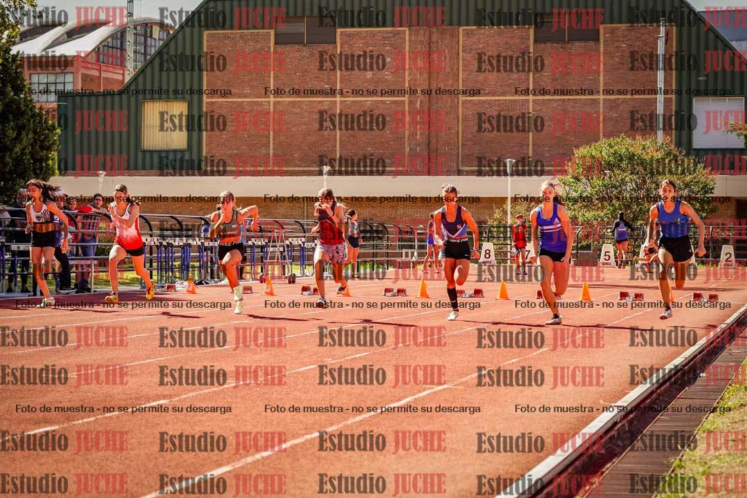 Fotos de los 80 m llanos de mujeres