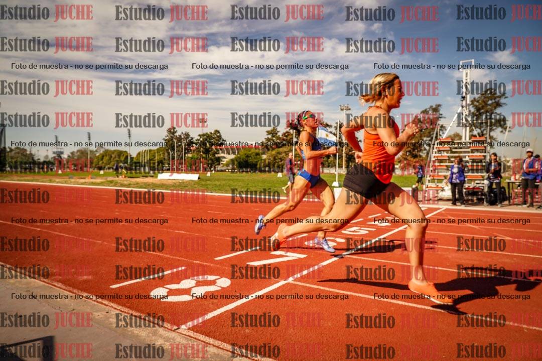 Fotos de los 400 m llanos de mujeres