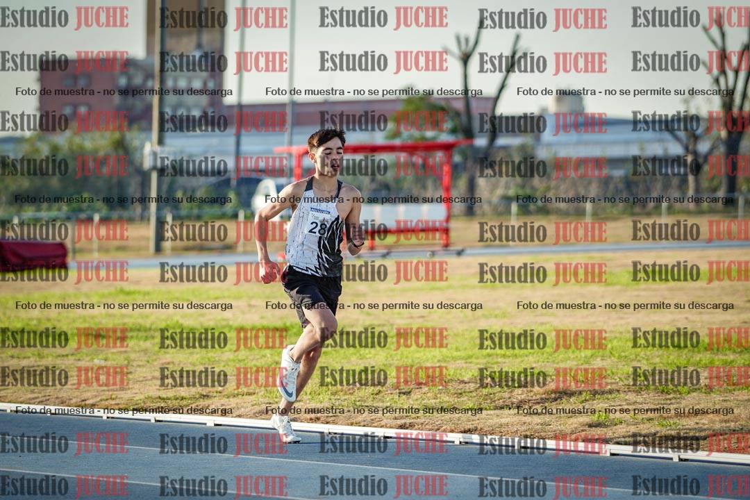 Fotos de los 1500 m de varones