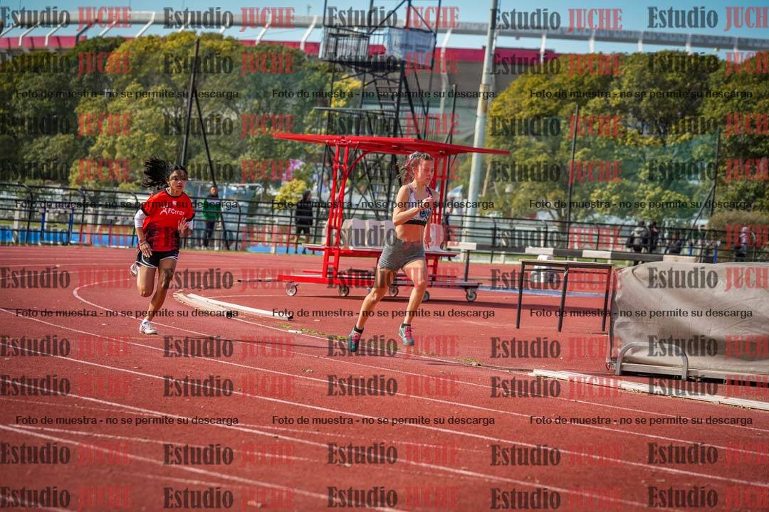 Fotos de los 200 m llanos de mujeres