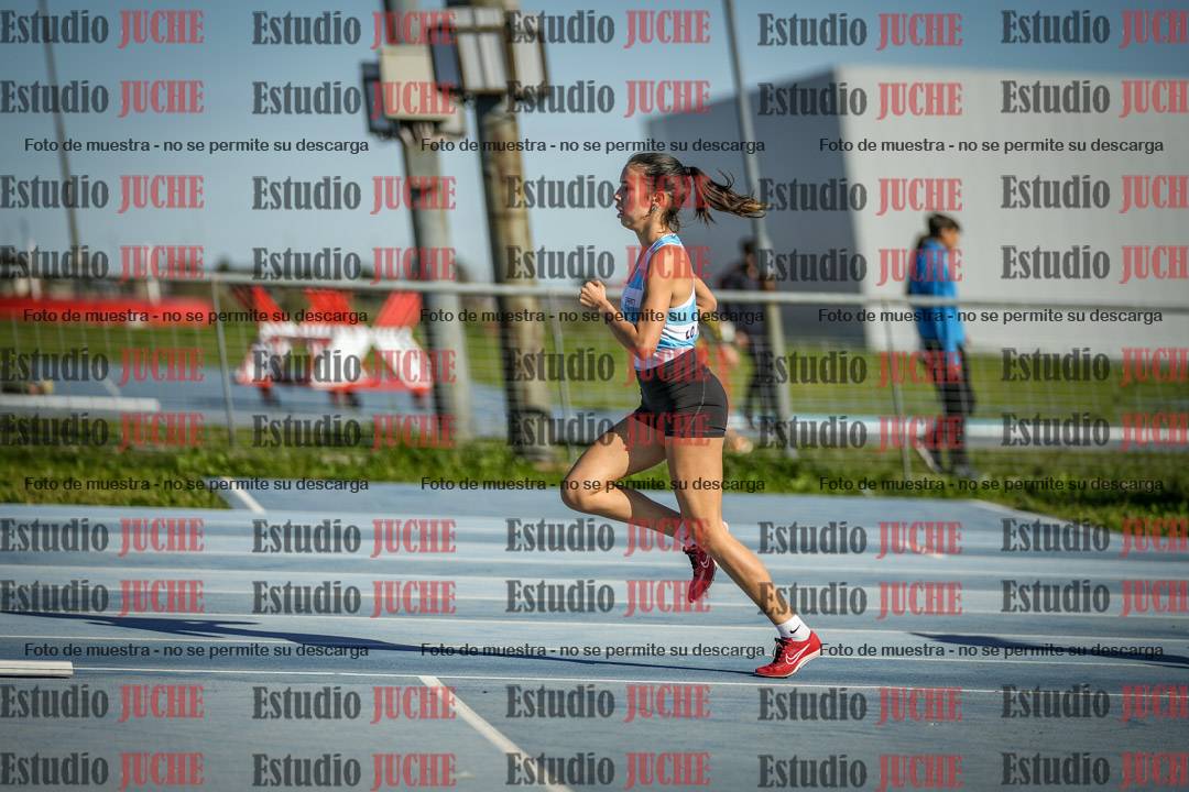 Fotos de los 1500 m de mujeres