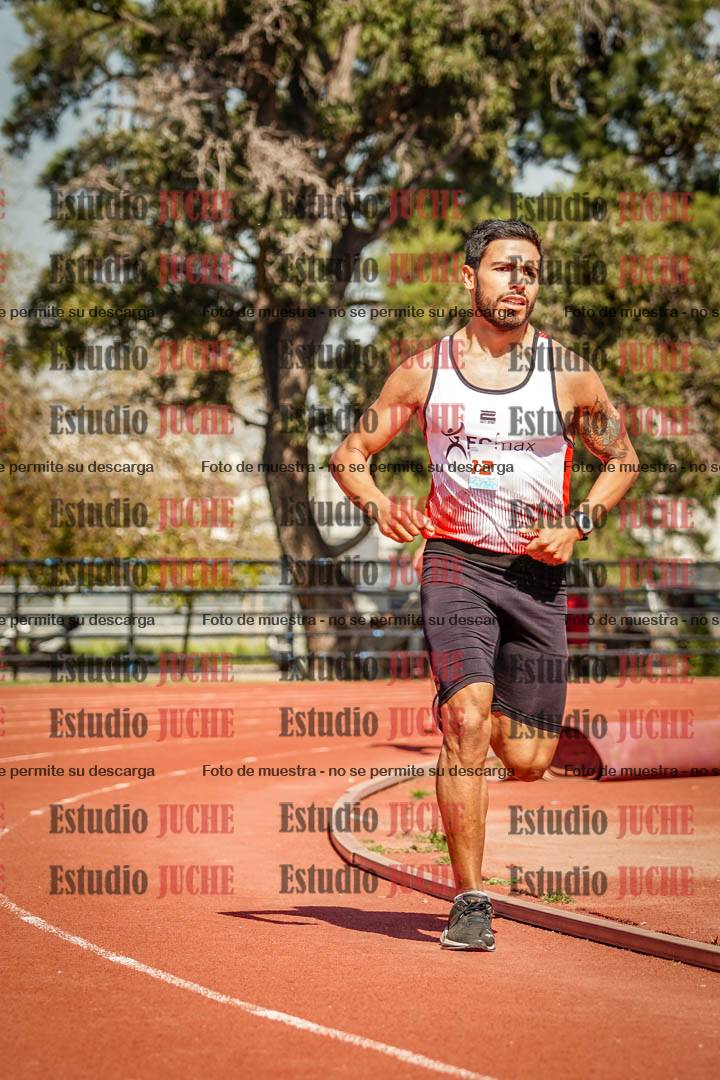 Fotos de los 1500 m llanos de varones