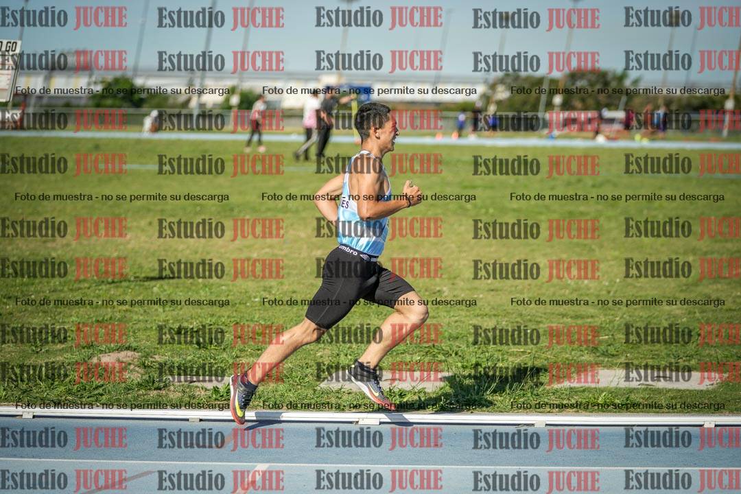 Fotos de los 1500 m llanos de varones