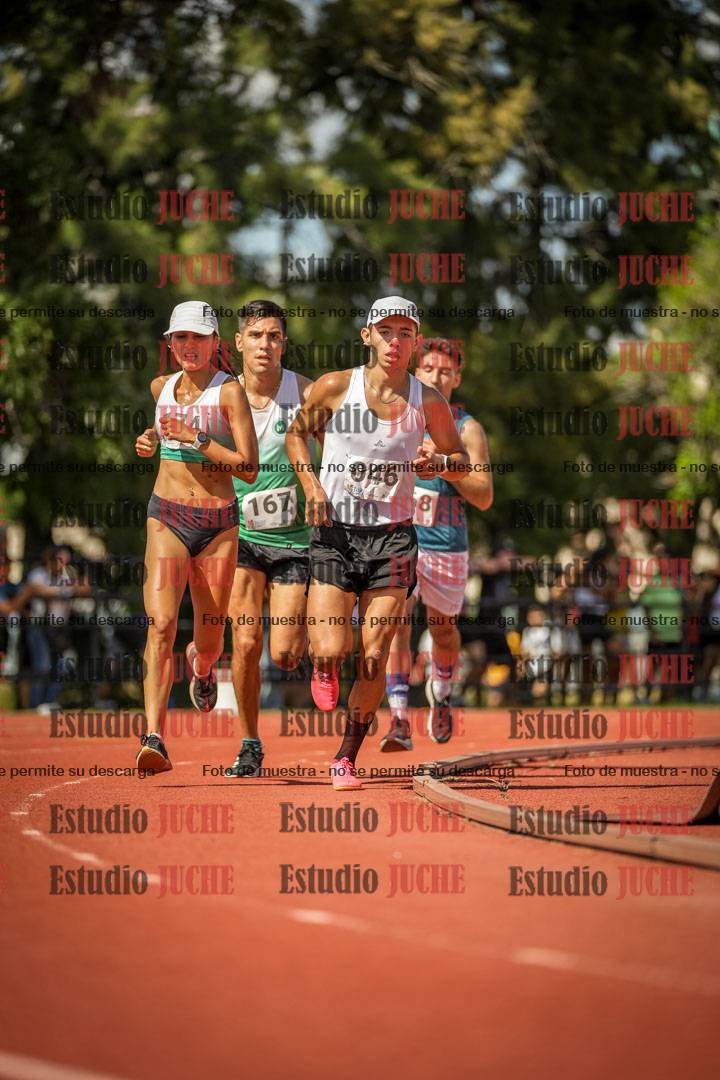 Fotos de los 5000 m llanos