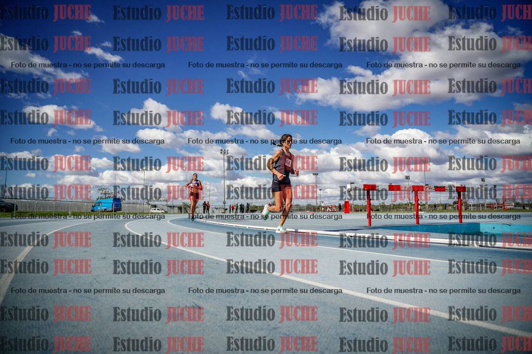 Fotos de los 5000 m llanos de mujeres