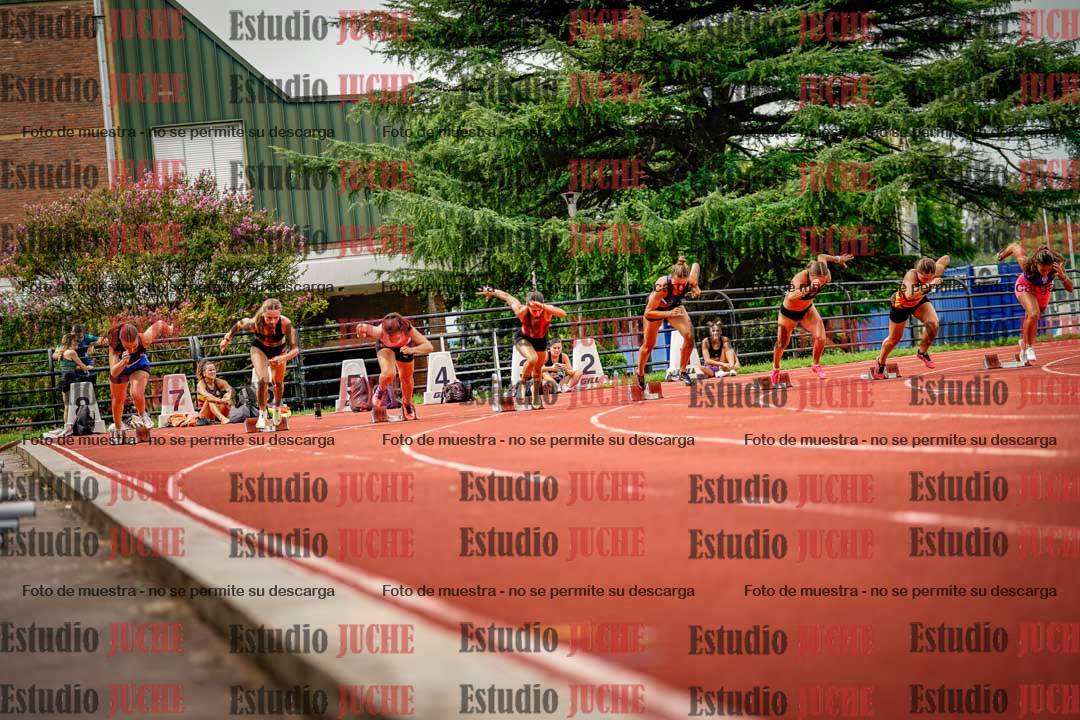 Fotos de los 100 m llanos de mujeres - FINAL