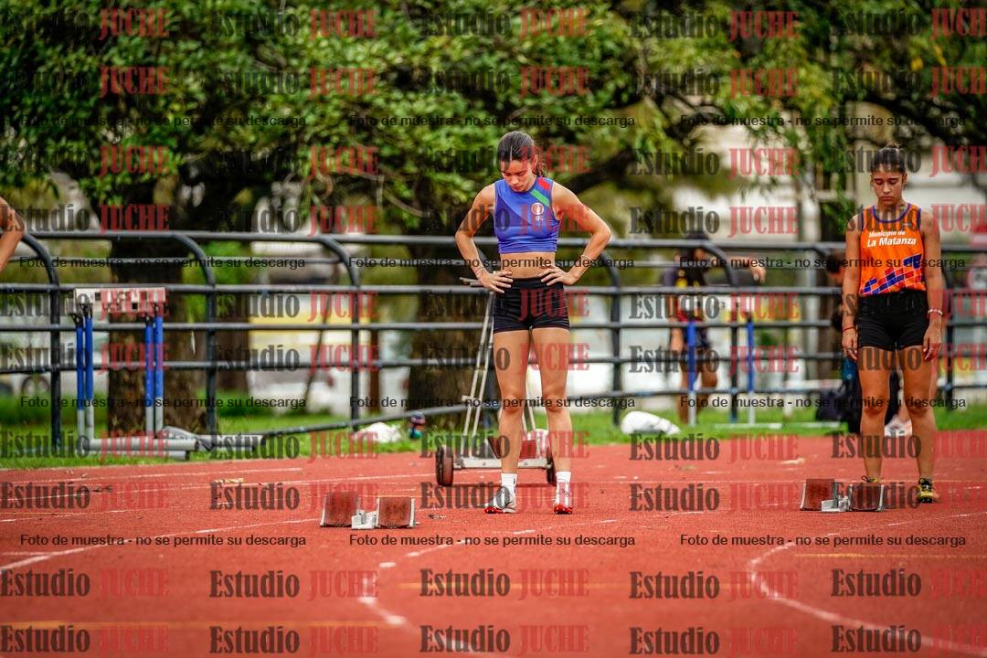 Fotos de los 200 m de mujeres