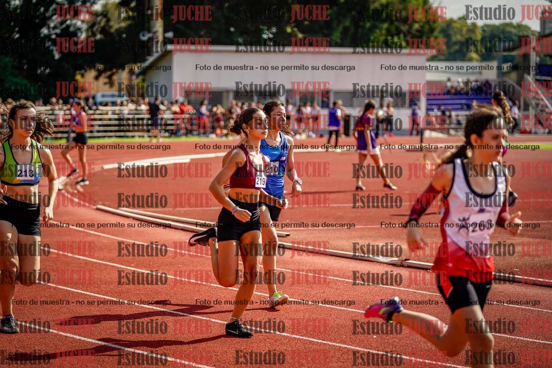 Fotos de los 800 m llanos de mujeres