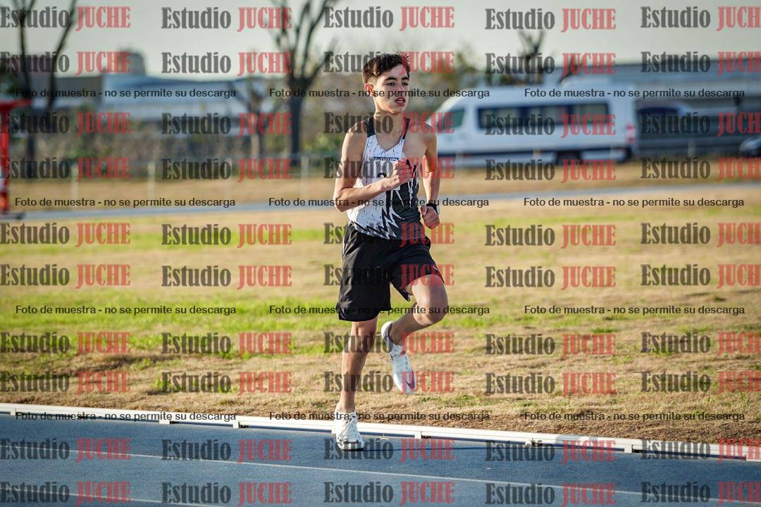 Fotos de los 1500 m de varones