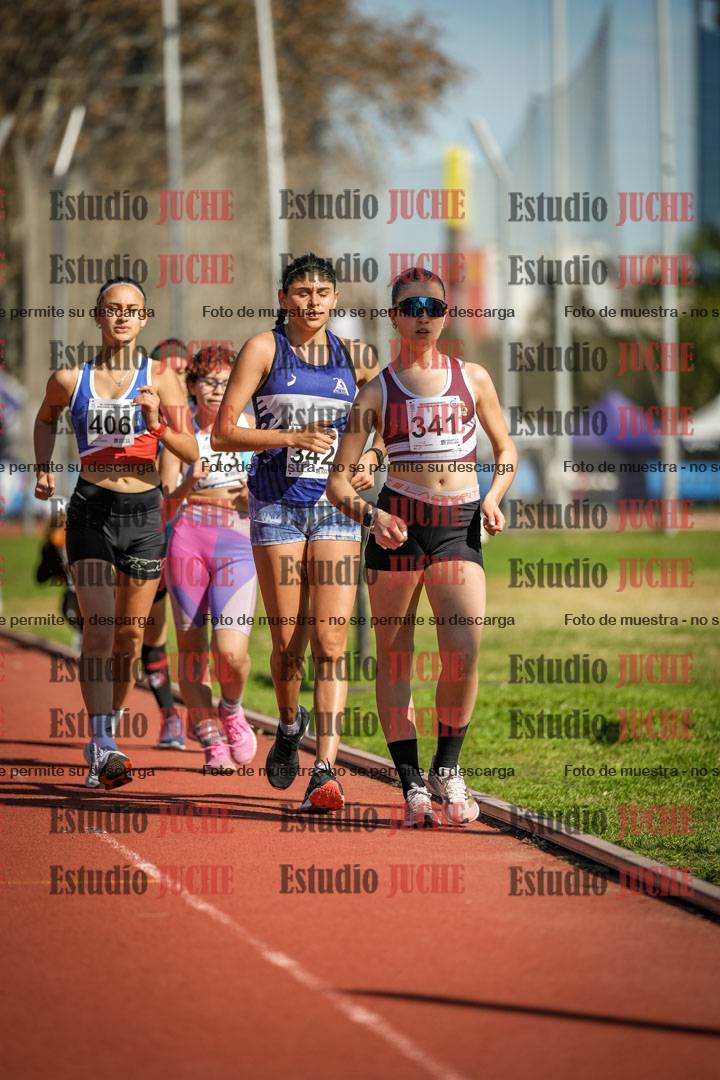 Fotos de los 5000 m de marcha de mujeres