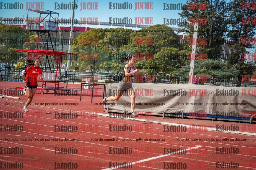 Fotos de los 200 m llanos de mujeres