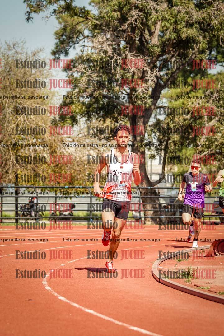Fotos de los 1500 m llanos de varones