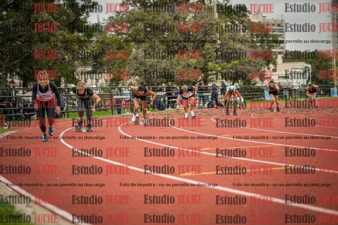 Fotos de los 200 m llanos de mujeres
