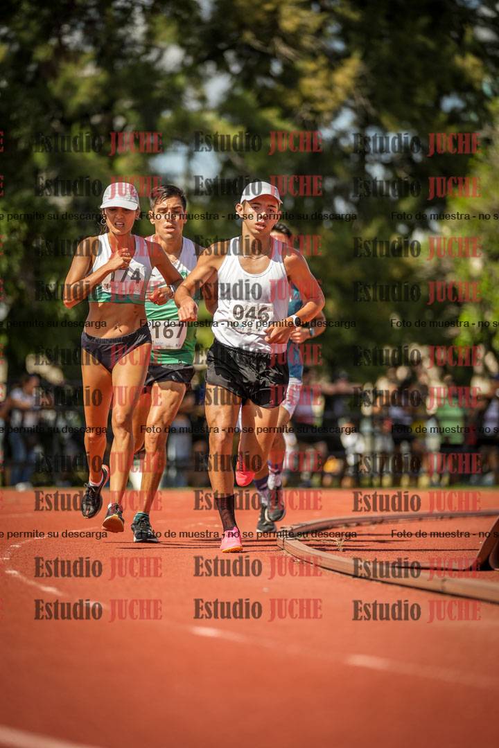 Fotos de los 5000 m llanos