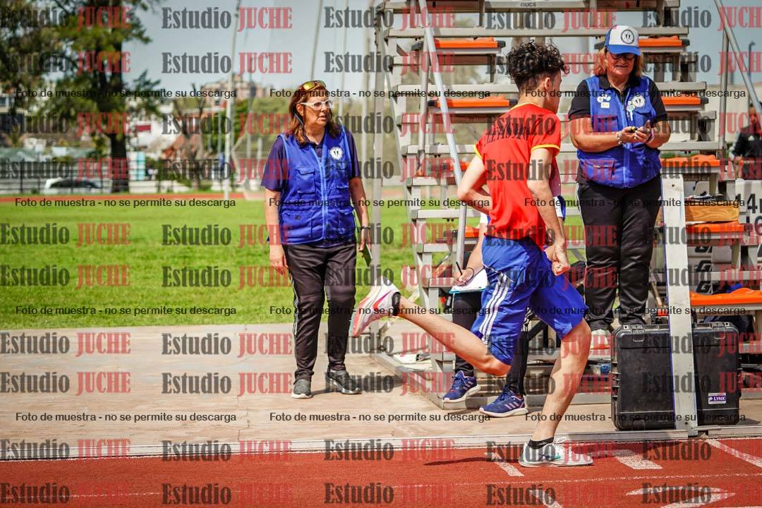 Fotos de los 600 m llanos de varones