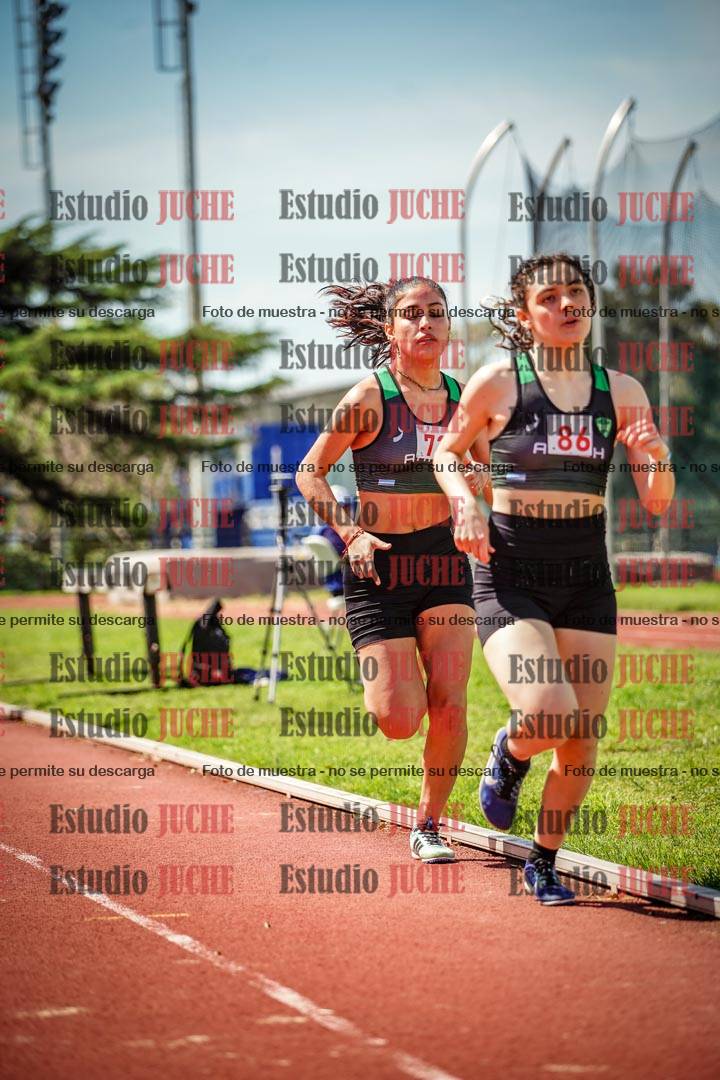 Fotos de los 800 m llanos de mujeres