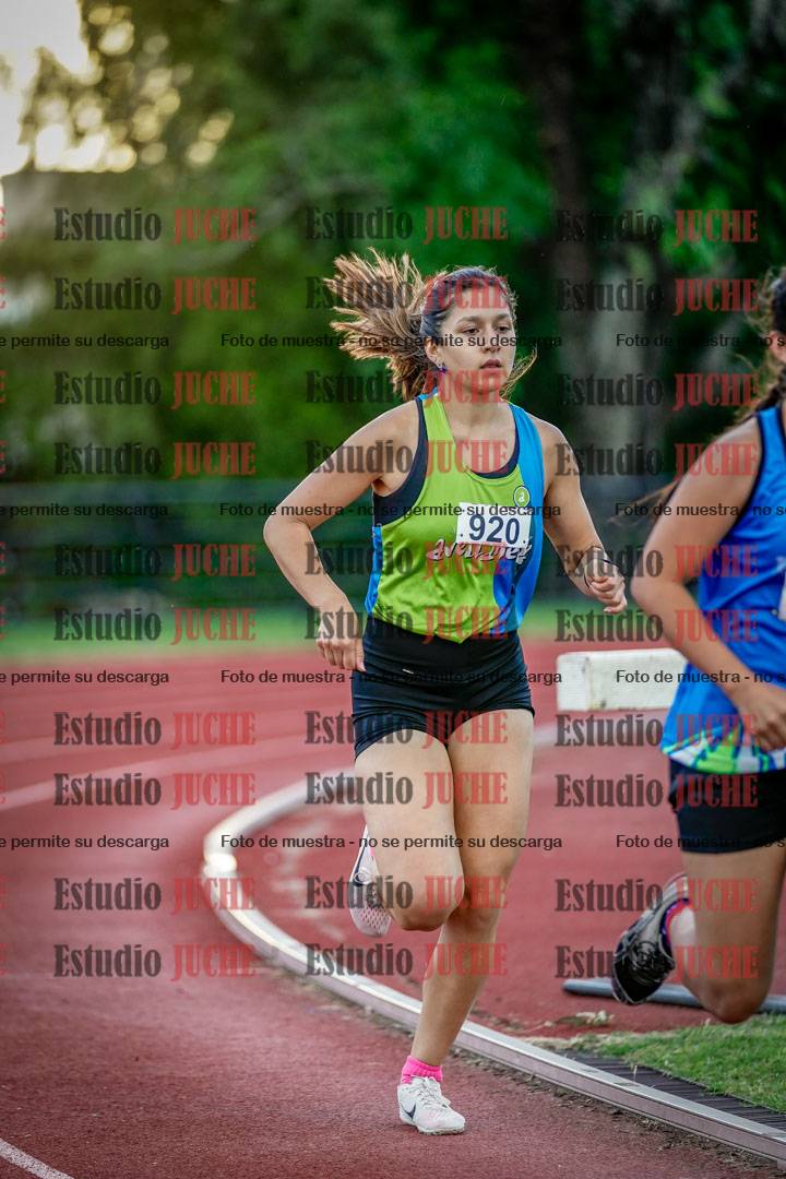Fotos de los 1500 m llanos de mujeres