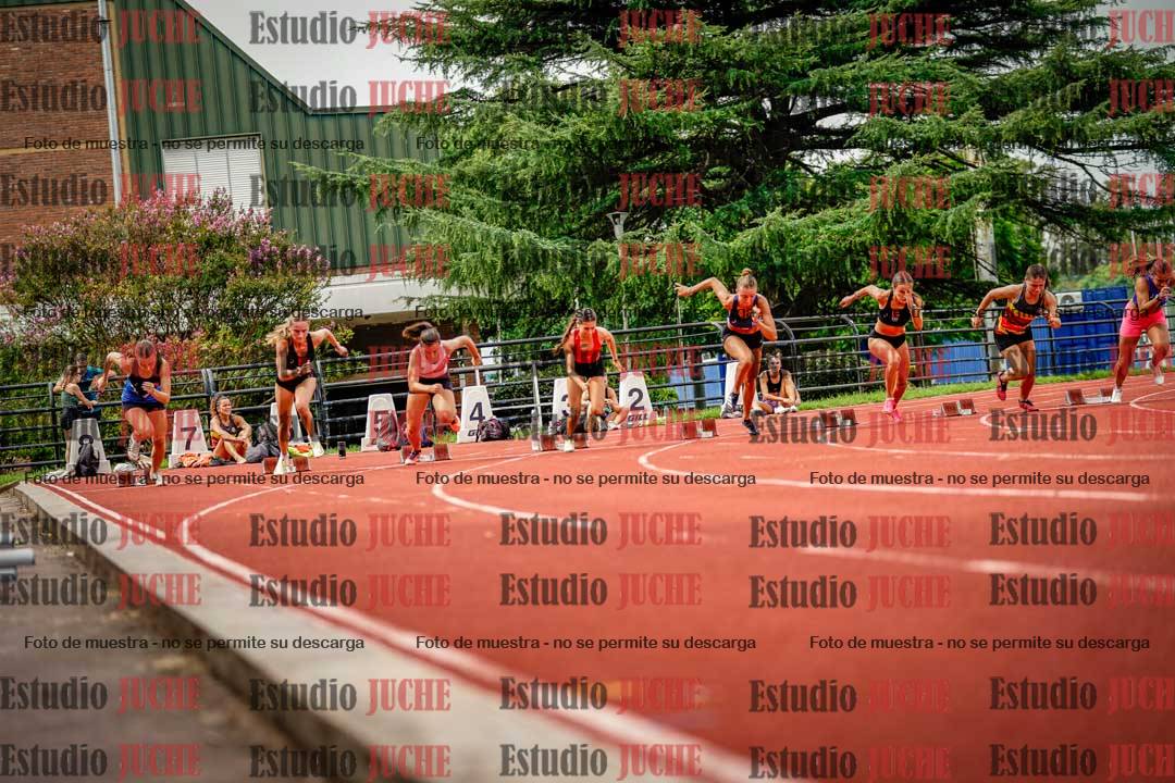 Fotos de los 100 m llanos de mujeres - FINAL