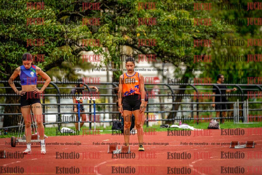 Fotos de los 200 m de mujeres