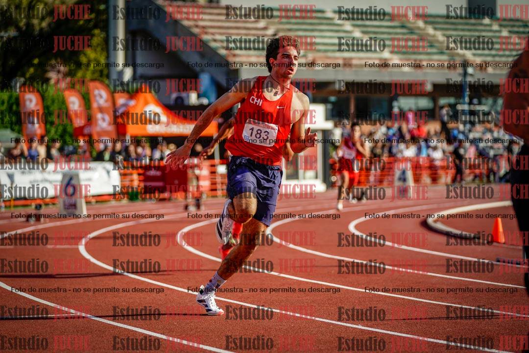 Fotos de los 400 m con vallas de varones