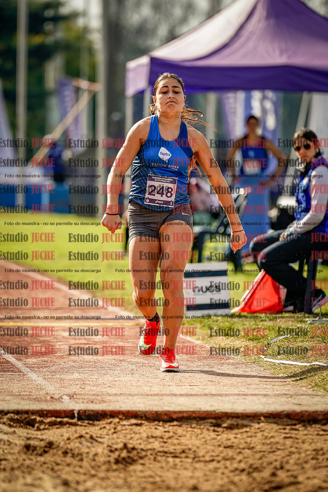 Fotos del salto triple de mujeres