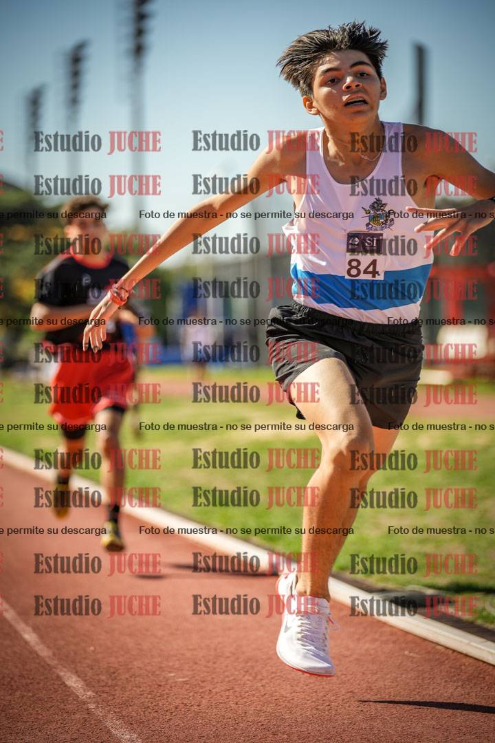 Fotos de los 600 m llanos de varones