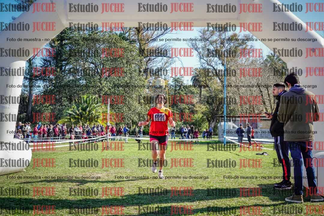 Fotos de la llegada del cross de 6000 m