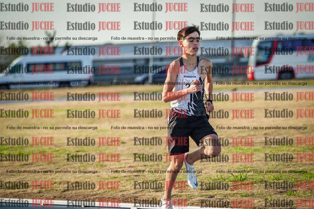 Fotos de los 1500 m de varones