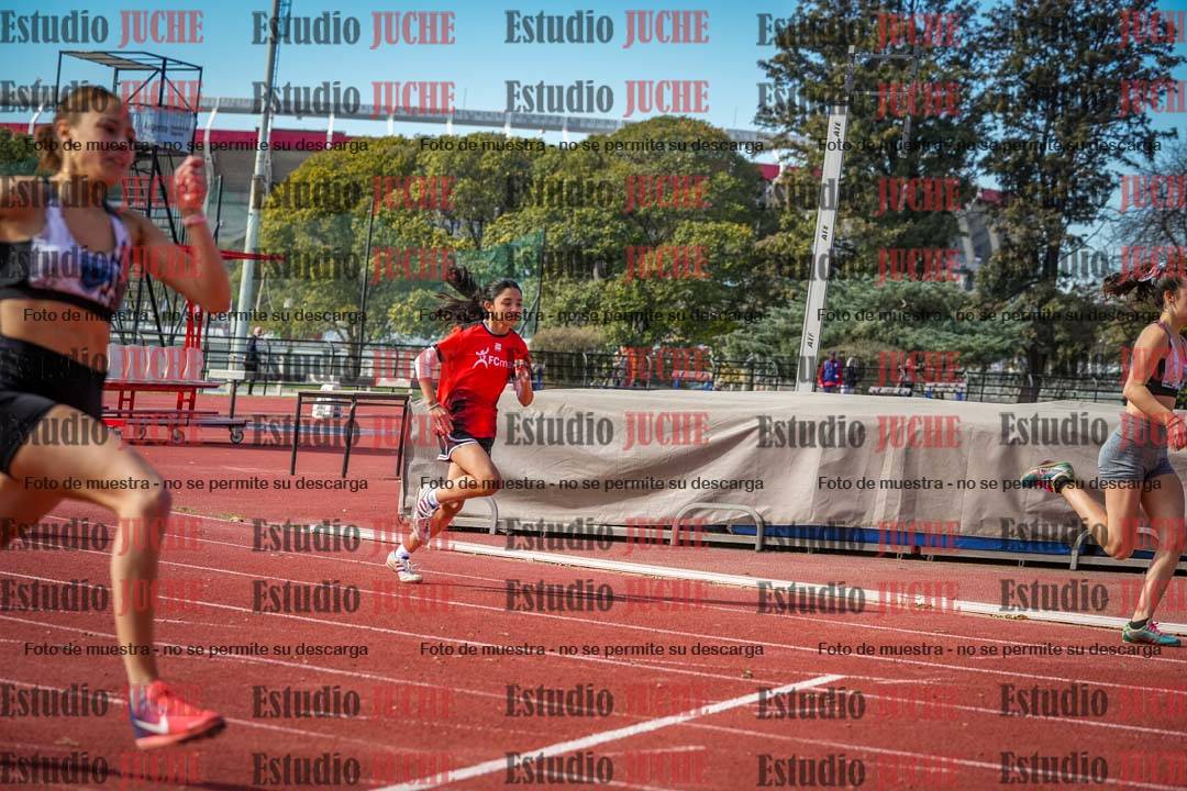Fotos de los 200 m llanos de mujeres