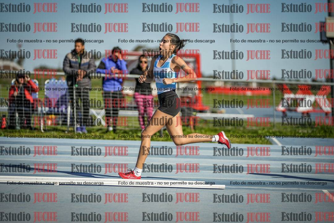 Fotos de los 1500 m de mujeres