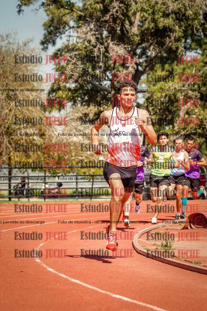 Fotos de los 1500 m llanos de varones